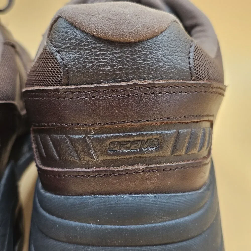 New Balance 928 v3 Walking Shoes Men's Size 11 Brown Leather Comfort Sneakers